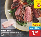 Netto Marken-Discount Rennertshofen - Enten-Brust Angebot im Prospekt Enten-Brust bei Netto Marken-Discount im Rennertshofen Prospekt für 1,19 €
