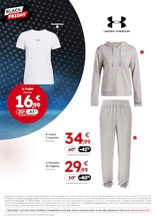 Catalogue Sport 2000 de la semaine "BLACK FRIDAY : Les bons plans de Noël commencent dès maintenant !" avec 2 pages, valide du 07/11/2025 au 23/11/2025 pour Uzès et alentours Prospectus Sport 2000 de la semaine "BLACK FRIDAY : Les bons plans de Noël commencent dès maintenant !" avec 2 pages, valide du 07/11/2025 au 23/11/2025 pour Uzès et alentours