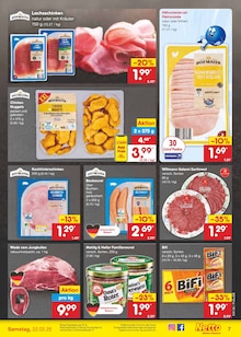 Steak im Netto Marken-Discount Prospekt "Aktuelle Angebote" mit 65 Seiten (Ingolstadt)