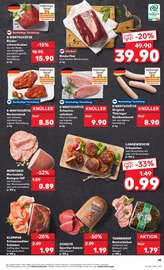 Rinderfilet im Kaufland Prospekt in Gütersloh Aktueller Kaufland Prospekt mit Rinderfilet, "KNÜLLER", Seite 34