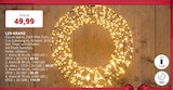 LED-KRANZ bei BBM Baumarkt im Bassum Prospekt für 49,99 €