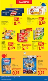 Prix et réduction Jouet Bébé dans le prospectus Lidl en cours Offre Jouet Bébé dans le catalogue Lidl du moment à la page 17
