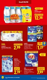 Promos Lait Demi-Écrémé dans le catalogue "DESTINATION GOURMANDE" de Lidl Lait Demi-Écrémé en promo dans le catalogue Lidl à la page 20