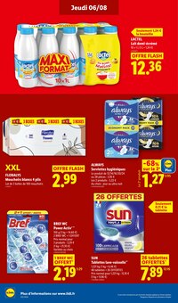 Catalogue Lidl, 06/08/2026 - 12/08/2026, DESTINATION GOURMANDE, 61 pages Prospectus Lidl en cours, "DESTINATION GOURMANDE", 61 pages