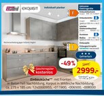 Aktuelle Küchenmöbel Angebote bei ROLLER in Mönchengladbach Aktuelles Einbauküche Angebot bei ROLLER in Mönchengladbach ab 2.999,00 €