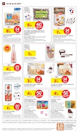 Promos Saumon dans le catalogue "VIVE LA FIN DES VACANCES" de Intermarché Express Saumon en promo dans le catalogue Intermarché Express à la page 14