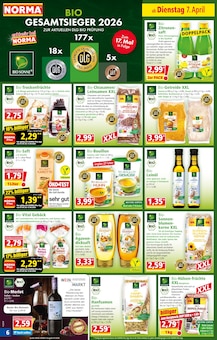 Essig im aktuellen Norma Prospekt (Nürnberg) Essig im Norma Prospekt "Mehr fürs Geld" mit 19 Seiten (Nürnberg)