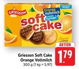 Soft Cake Orange Vollmilch bei EDEKA im Prospekt "" für 1,79 €