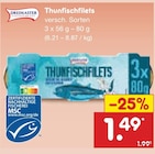 Thunfischfilets Angebote von Dreimaster bei Netto Marken-Discount Marl für 1,49 €