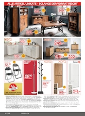 Aktueller Möbelzentrum Pforzheim Prospekt mit Klappstuhl, "WOHNTRÄUME ERFÜLLEN. TRAUMREISE GEWINNEN.", Seite 12