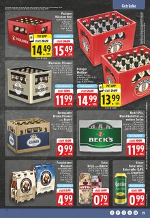 Bier im aktuellen EDEKA Prospekt (Erkelenz) Bier im EDEKA Prospekt "Aktuelle Angebote" mit 26 Seiten (Erkelenz)