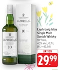 Islay Single Malt Scotch Whisky Angebote von Laphroaig bei EDEKA Offenbach für 29,99 €