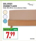 Aktuelles Edeljersey-Spannbettlaken Angebot bei Marktkauf in Düsseldorf ab 7,99 €