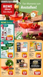 Aktueller REWE Discounter Prospekt in Jessen und Umgebung, "Dein Markt" mit 32 Seiten, 15.06.2026 - 20.06.2026