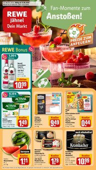 Aktueller REWE Prospekt für Jessen (Elster) und Ungebung, Seiten zum blättern REWE Prospekt Dein Markt mit Seiten in Jessen (Elster) und Umgebung