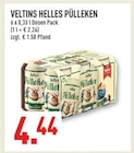 Helles Pülleken Angebote von Veltins bei Marktkauf Beckum für 4,44 €
