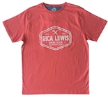 T-shirt à manches courtes imprimé homme - RICA LEWIS - Carrefour T-shirt à manches courtes imprimé homme - RICA LEWIS à 24,99 € dans le catalogue Carrefour