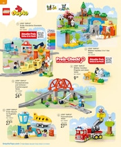 Duplo Angebote im Prospekt "Spielzeug Katalog" von Smyths Toys Duplo Angebote im Prospekt "Spielzeug Katalog" von Smyths Toys auf Seite 34