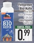 Kefir im EDEKA Prospekt Fettarmer Bio-Kefir im aktuellen EDEKA Prospekt für 0,99 €