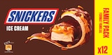 BARRES GLACÉES SNICKERS - SNICKERS en promo chez Auchan Hypermarché BARRES GLACÉES SNICKERS - SNICKERS dans le catalogue Auchan Hypermarché