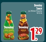 Guss-Sauce von Develey im aktuellen EDEKA Prospekt für 1,29 €