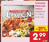 Netto Marken-Discount - Türkische Pizza Lahmacun Angebot im Prospekt Türkische Pizza Lahmacun bei Netto Marken-Discount im Prospekt "" für 2,99 €