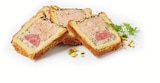 Pâté en croûte trilogie de volailles, morilles et vin jaune en promo chez Colruyt Troyes à 19,95 €