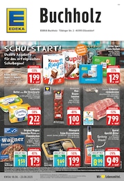 EDEKA Prospekt für Düsseldorf: "Aktuelle Angebote", 24 Seiten, 18.08.2025 - 23.08.2025