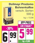 Aktuelle Kaffee Angebote bei EDEKA in Hamburg Aktuelles Prodomo Bohnenkaffee Angebot bei EDEKA in Hamburg ab 5,99 €