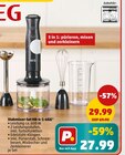 Stabmixer-Set HB-4-1-6GG im Angebot bei Penny in Wetzlar Stabmixer-Set HB-4-1-6GG Angebote von AEG bei Penny Wetzlar für 27,99 €