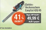 Elektro-Heckenschere EasyCut 420/45 im aktuellen Marktkauf Prospekt