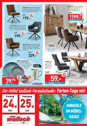 Aktueller Möbel Wallach Prospekt mit Sideboard, "URLAUBSGELD GESCHENKT!", Seite 12