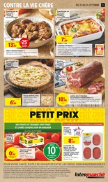 Prix et réduction Tartiflette dans le prospectus Intermarché en cours Offre Tartiflette dans le catalogue Intermarché du moment à la page 5