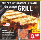 Aktuelle Pute Angebote bei Netto Marken-Discount in Ingolstadt Aktuelles Puten-Minutensteaks Angebot bei Netto Marken-Discount in Ingolstadt ab 3,49 €