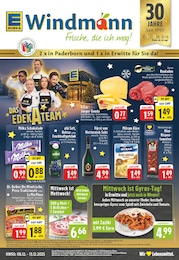 Supermarkt Prospekt von EDEKA Salzkotten EDEKA Prospekt: "Aktuelle Angebote", 30 Seiten, 08.12.2025 - 13.12.2025