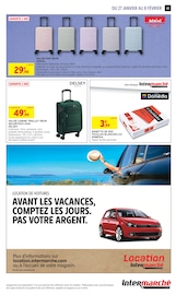 Valise Angebote im Prospekt "ÇA C'EST CONTRE LA VIE CHÈRE" von Intermarché Hyper Valise Angebote im Prospekt "ÇA C'EST CONTRE LA VIE CHÈRE" von Intermarché Hyper auf Seite 43