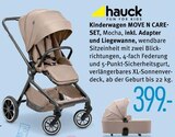Kinderwagen MOVE N CARE-SET, Mocha im Angebot bei Trends in Iserlohn Kinderwagen MOVE N CARE-SET, Mocha Angebote von Hauck bei Trends Iserlohn für 399,00 €