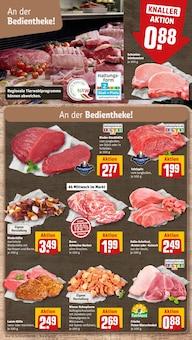 Pute im REWE Prospekt "Dein Markt" mit 32 Seiten (Gelsenkirchen)