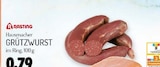 E center Velbert - Hausmacher GRÜTZWURST Angebot im Prospekt Hausmacher GRÜTZWURST bei E center im Velbert Prospekt für 0,79 €