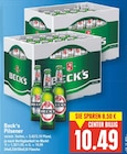 Pilsener von Beck's im aktuellen E center Prospekt