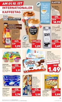 Jacobs im Kaufland Prospekt "Hier bin ich richtig" mit 60 Seiten (Regensburg)