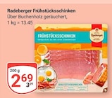 Aktuelle Radeberger Angebote bei GLOBUS in Jena Aktuelles Frühstücksschinken Angebot bei GLOBUS in Jena ab 2,69 €
