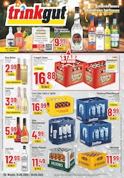 Veltins im Trinkgut Prospekt in Osnabrück Aktueller Trinkgut Prospekt mit Veltins, "Aktuelle Angebote", Seite 1