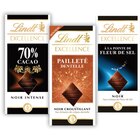 SUR TOUTES LES TABLETTES DE CHOCOLAT - LINDT EXCELLENCE en promo chez Carrefour SUR TOUTES LES TABLETTES DE CHOCOLAT - LINDT EXCELLENCE dans le catalogue Carrefour
