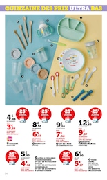 Prix et réduction Cuillère dans le prospectus Super U en cours Offre Cuillère dans le catalogue Super U du moment à la page 14