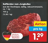 Saftbraten vom Jungbullen Angebote bei Netto Marken-Discount Borken für 1,29 €