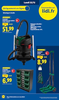 Promo Casier dans le catalogue Lidl du moment à la page 78