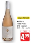 Rosé Paula QW trocken bei E center im Prospekt "" für 4,99 €