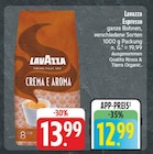 Espresso Angebote von Lavazza bei EDEKA Nürnberg für 12,99 €