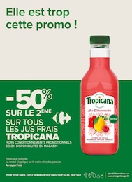 Offre Tropicana dans le catalogue Carrefour Proximité du moment à la page 6